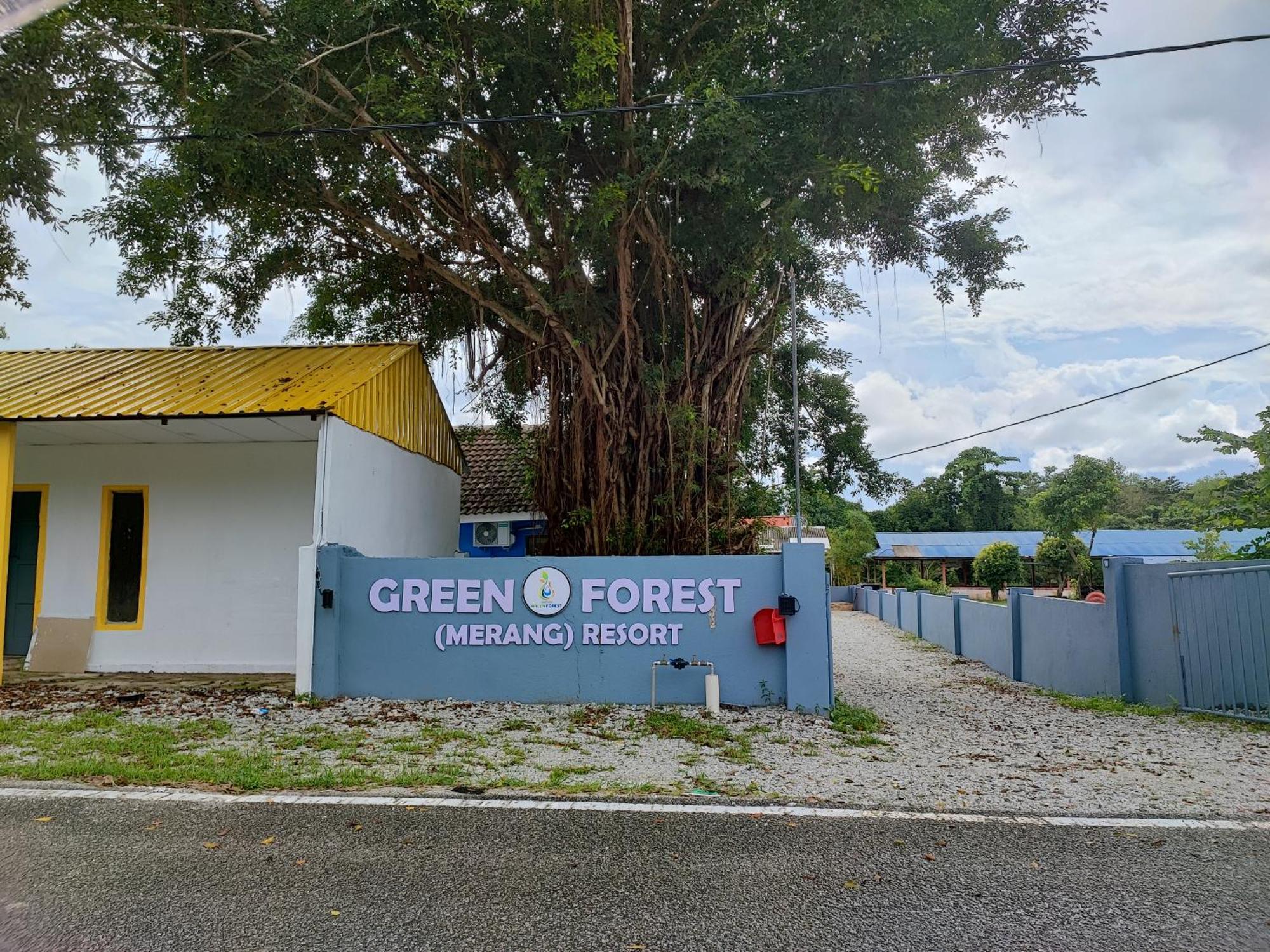 Green Forest Resort Setiu Εξωτερικό φωτογραφία